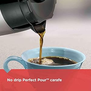 BlackDecker Thermal Coffee Maker 12 Cup Programmable Digital Controls Black And Silver CM2036SC