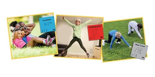 Obstacle Course In A Box - Indoor & Outdoor Game With 54 Fun Physical Challenges For 1 Or More Players #TOP3