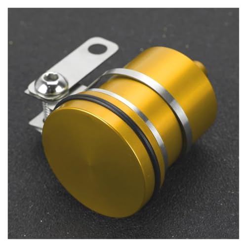 Réservoir Liquide Frein Arrière Yamaha MT-03 2005-2019 - Bocal d'Embrayage Moto Universel Or