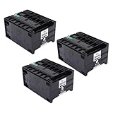 Chaque cartouche est facile à installer, ce qui rend le processus de remplacement rapide et sans tracas