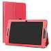 Produktbild Acer Iconia Tab 10 A3-A50 hülle,LiuShan Folding PU Leder Tasche Hülle Case mit Ständer für 10.1" Acer Iconia Tab 10 A3-A50 Android Tablet PC,Rot