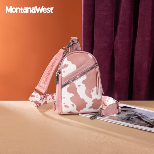 Image of Montana West Small Crossbody Sling Bag for Women Cute Cross Body Fanny Pack Purse