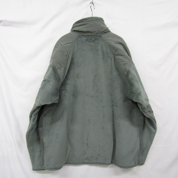 美品ECWCS米軍ミリタリーフリース ジャケット軍物デッド？古着XLエクワックス Amazon.co.jp: サイズ XL-R 米軍実物 デッドストック エクワックス