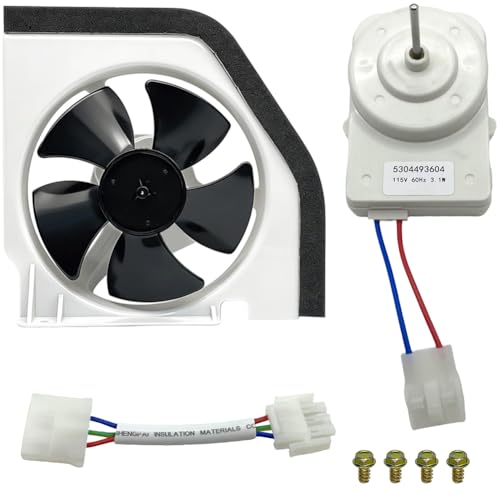 Moteur ventilateur réfrigérateur 5303918774 compatible Crosley Kenmore