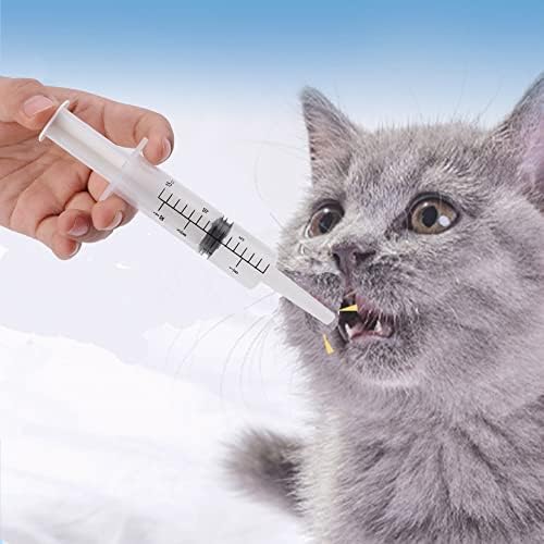 Pet Pusher Feeder, Medicine Dispenser Capsules Tablet Pills Injection Feeders Feeding Tool for Dog Puppy Cat Animal