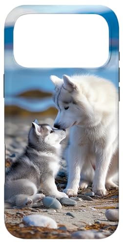 Siberian Husky Dog Puppy Case for iPhone 17 Pro Max