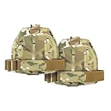 Tactical Shoulder Armor Shoulder Guard Airsoft Gear Equipment Vest Accessory Shoulder...