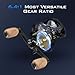 KastKing Megatron 200 Baitcasting Reel, 6.4:1 Gear Ratio, Right Handed