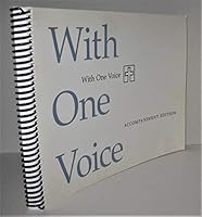 With One Voice: A Lutheran Resource for Worship : Accompaniment Edition 0806601221 Book Cover