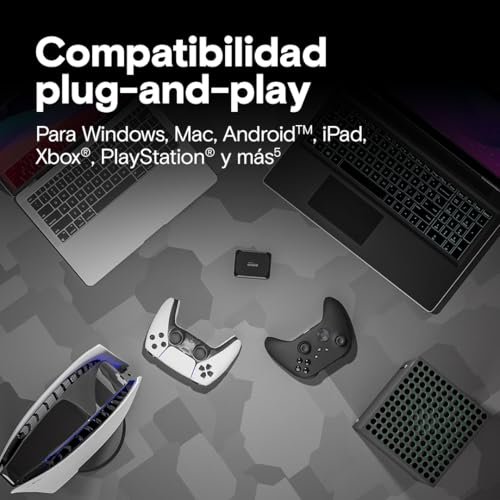 Crucial X9 SSD 1TB Portátil, hasta 1050MB/s, Compatible con PC, Mac, PlayStation y Xbox, Disco Duro Sólido Externo, USB-C 3.2 - CT1000X9SSD902 - Imagen 5