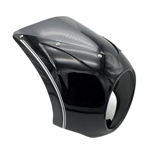 Carénage d'écran pour BMW R18 résistant aux vibrations avec capot de selle arrière