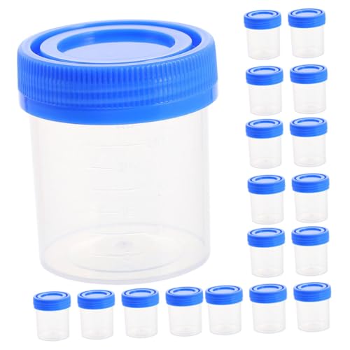 ULTECHNOVO 50�� 60ml �X�N�����[�A�J�b�v ���̍̎�e�� �̎�p�A���̃J�b�v �W�{�e�� �W�{�J�b�v �A�T���v���J�b�v �p���������J�b�v �փT���v���J�b�v �����p�A�J�b�v �W�t���A