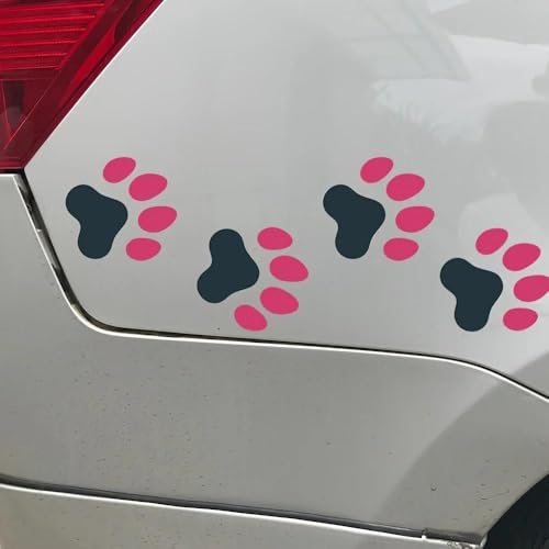 Autocollant vitre voiture patte en vinyle premium haute finition esthétique - 3