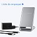 yootech Cargador Inalámbrico Rápido, 7.5W Compatible con iPhone SE 2020/11/11 Pro/11 Pro...