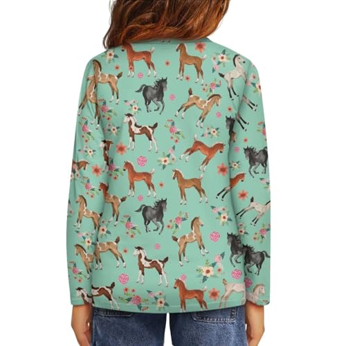 Renewold Long Sleeve Crewneck T Shirts Boys Girls Tees Kids T-Shirt Casual Tops Clothing for Sport Home School3