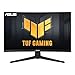 ASUS TUF Gaming VG24VQ1B - 24 Zoll Full HD Curved Monitor - 165 Hz, 1ms MPRT, FreeSync Premium - VA Panel, 16:9, 1920x1080, DisplayPort, HDMI, Schwarz 19 x günstig Kaufen-ASUS TUF Gaming VG24VQ1B - 24 Zoll Full HD Curved Monitor - 165 Hz, 1ms MPRT, FreeSync Premium - VA Panel, 16:9, 1920x1080, DisplayPort, HDMI, Schwarz