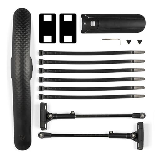 Guardabarros para bicicleta de montaña kit trasero delantero contra barro y agua