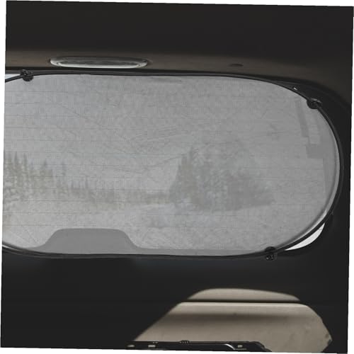 Parasol para ventana trasera de coche de malla protector térmico interior 4