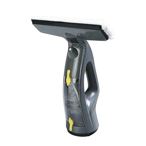 Window Vacuum, Window Vacuum Squeegee, 3 in 1 Cordless Window