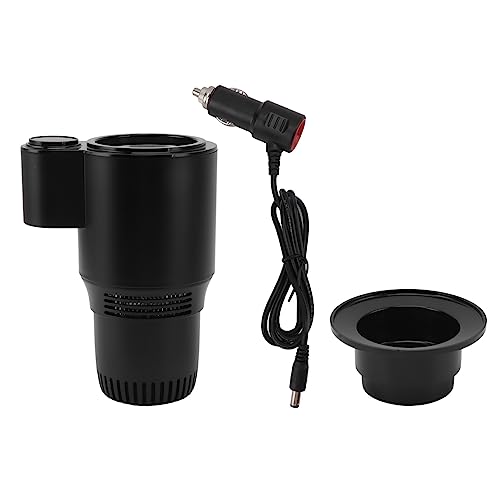 Enfriador y Calentador de Tazas para Automóvil, Control Inteligente de Temperatura, Taza de Enfriamiento para Calefacción de Automóvil, Soporte Inteligente para Vasos para