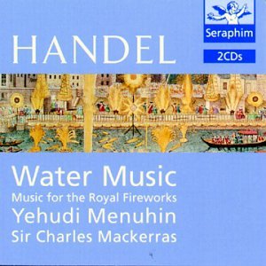 Handel: Water Music, Etc; Menu [Audio CD] Handel: Water Music, Etc; Menu