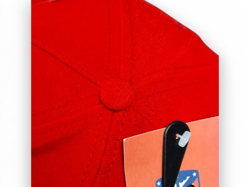 Genérico Pack Cappello, Bandiera 150x90 cm e Sciarpa 130x20 cm - Ideale per l'hobby, Rosso e bianco, REGULAR