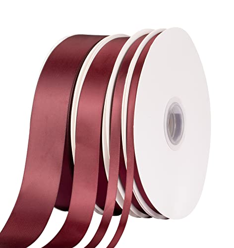 Double Faced Satin Ribbon, 38mm X 91M, Solid Polyester Ribbon for Gift Wrapping Crafts, Wedding Party Ceremony Decoration - Image 4