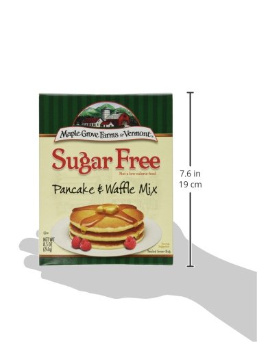 Maple Grove Farms Pancake & Waffle Mix Sugar Free 8.5 Oz - Image 3