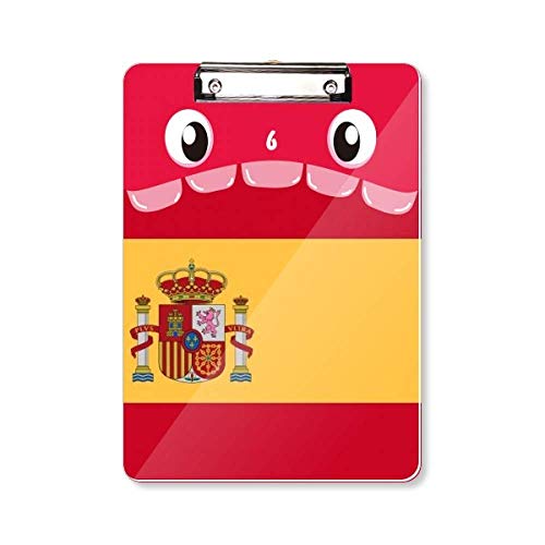 Porte-bloc Espagne A4 planche à pince pour bureau et école