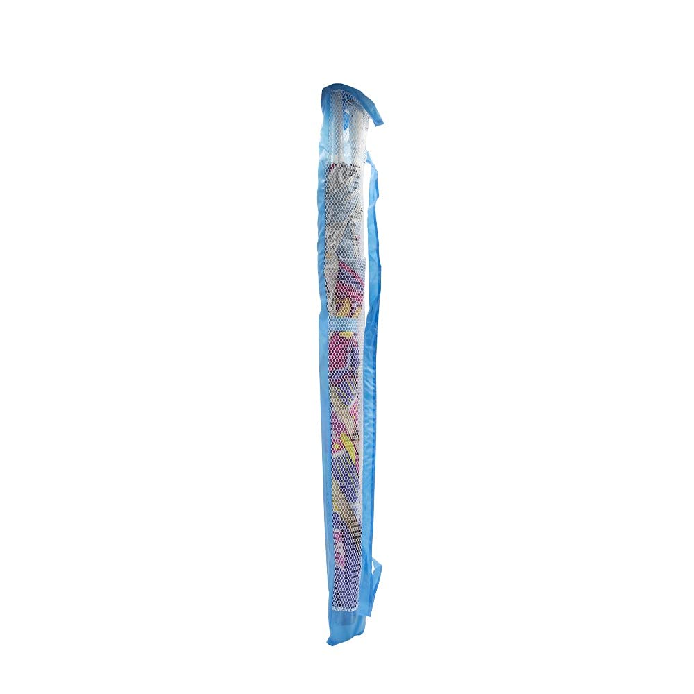 Mediawave Store - Ombrellone SoyLuna per Bambini da spiaggia Parasole per Esterno, Mare, Spiaggia, Giardino Personaggio Cartone Animato Diametro 130 cm, Borsa per il Trasporto