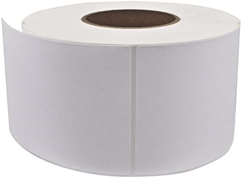 PM Company Thermal Transfer Labels, 4 x 6 Inches, 3-Inch Core, 1000 Labels per Roll, 4 Rolls per Carton (PS46113)