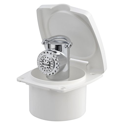 Douche New Edge Osculati et tuyau inox 2,50 m contre la corrosion des douches marines