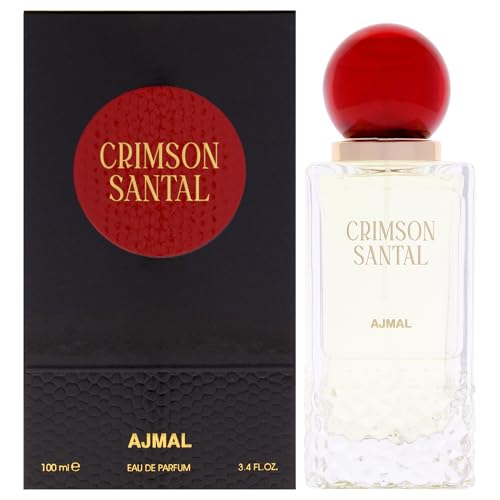 Ajmal Collection, Crimson Santal by Ajmal for Men, 3.4 oz EDP Spray