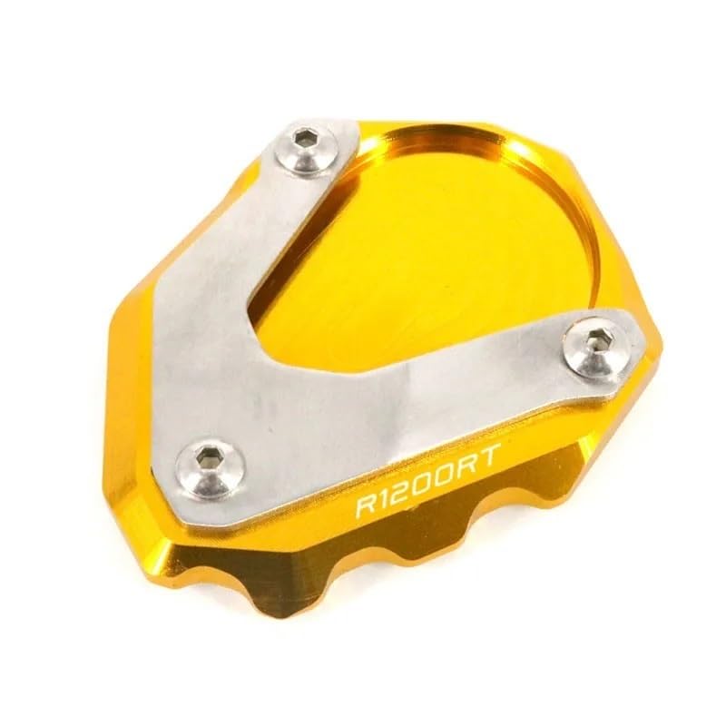 Extension béquille latérale de moto CNC haut de gamme pour modèles R 1200RT 2004 à 2013