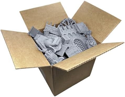 EnderToys Mega Terrain Value Box - DND Terrain - 28mm Scale Scenery - 9x9x9 Inch Mystery Box image 4