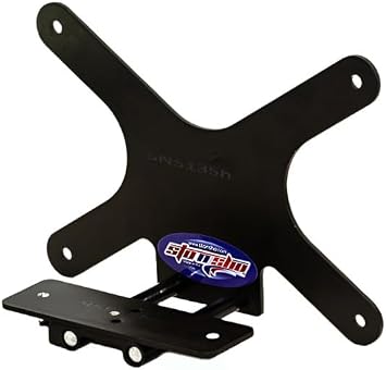 STO N SHO Front License Plate Bracket Compatible with 2018-2022 Ford Mustang RTR SNS135h