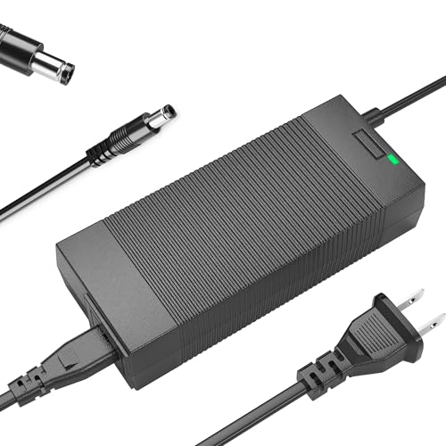 Amazon.co.jp: UL認定42V 2A 電動スクーター充電器 36Vリチウム