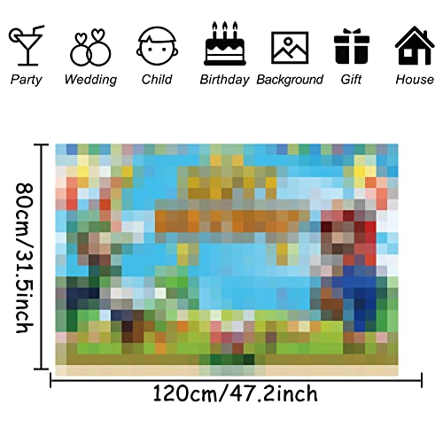 Super Mario Photo Studio Puntelli, Murale