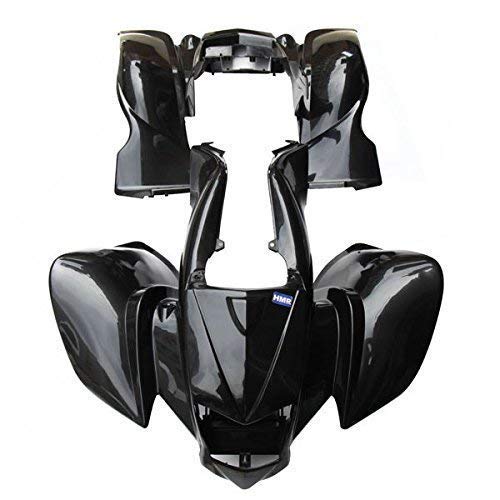 Quad Atvjingling Bashan BS200S-7 PLASTIQUE la Valeur Noir