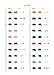 Sailor 25-5101-001 Fountain Pen, Water-Based Pen, Four Seasons Woven Marker, Spring, Set of 5 Colors