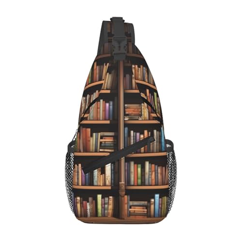 Mochila cruzada tipo bandolera para hombre y mujer