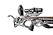 BARNETT HyperGhost Crank Cocking Device | Crossbow CCD Compatible with Hyperghost 425 and Hyperghost 405 Crossbow Models, BAR20019, Black