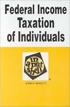 【中古】 Federal Income Taxation of Individuals in a Nutshell/WEST PUBLISHING CORP/John K. McNulty Federal Income Taxation of Individuals in a Nutshell