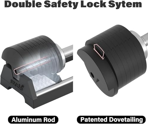 Bowflex adjustable dumbbells