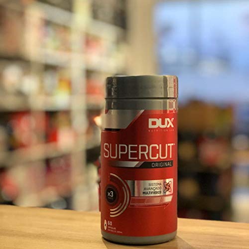 Whey Concentrado 900g Sabor Chocolate + Termogênico Supercut 60cps - DUX