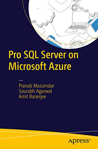 Buy Pro SQL Server on Microsoft Azure — BookShops.in