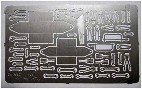 DAN MODELS Scale 1/35 New Bench Tool Toolbox 35527