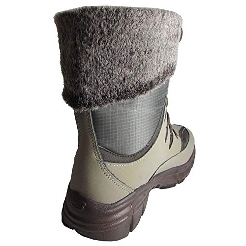 Skechers Skechers Bravos Cabin Fever Womens Boots Chocolate 6.5