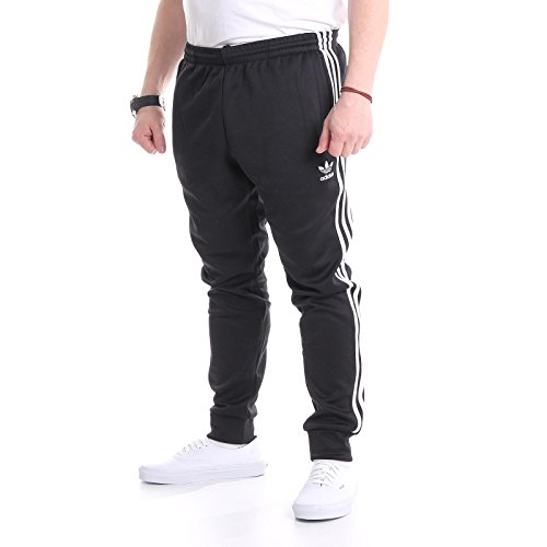 adidas Originals SST Cuffed Tp pantalon de jogging noir homme mode sport