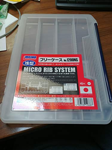 MEIHO Free Case 1200NS